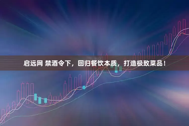 启远网 禁酒令下，回归餐饮本质，打造极致菜品！