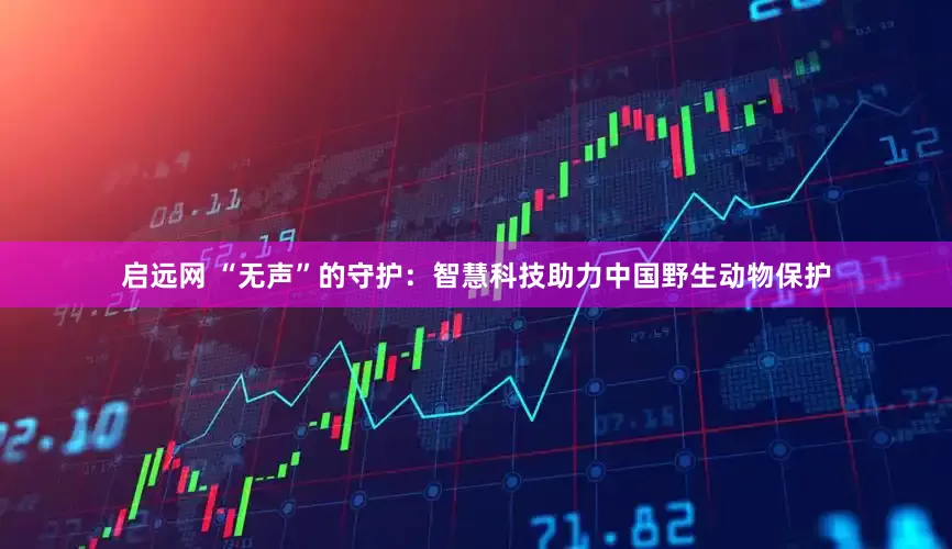 启远网 “无声”的守护：智慧科技助力中国野生动物保护